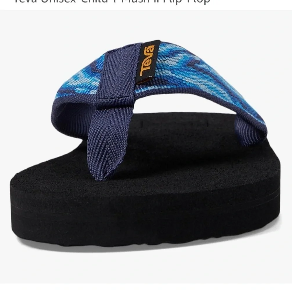 NWT Teva Unisex-Child T Mush Ii Flip-Flop